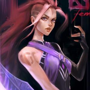 Thumbnail of Anti-Mage Traditional Art