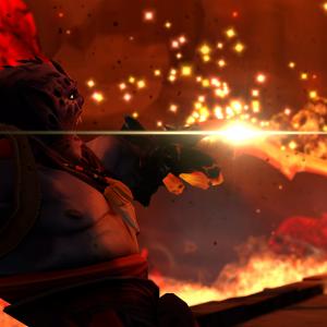 Thumbnail of Doom Bringer and Lion SFM 3D Art