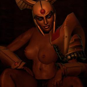 Thumbnail of Legion Commander SFM 3D Art naked