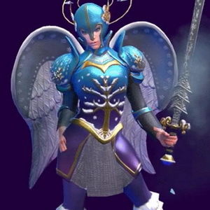 Thumbnail of Crystal Maiden SFM 3D Art