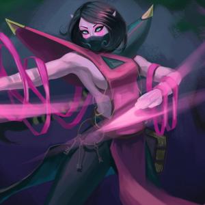 Thumbnail of Templar Assassin Digital Art