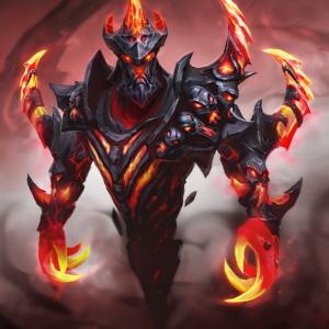 Thumbnail of Shadow Fiend Digital Art