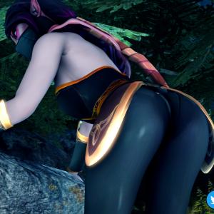 Thumbnail of Templar Assassin SFM 3D Art