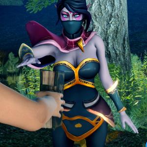 Thumbnail of Templar Assassin SFM 3D Art