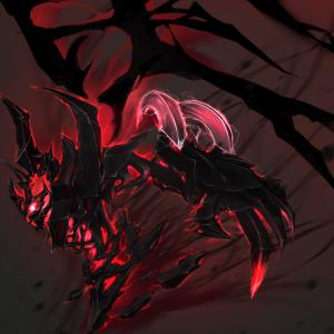 Thumbnail of Shadow Fiend Digital Art
