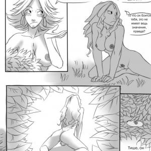 Thumbnail of Lina and Crystal Maiden Digital Art naked