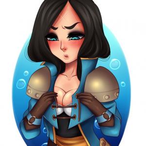 Thumbnail of Kunkka Digital Art
