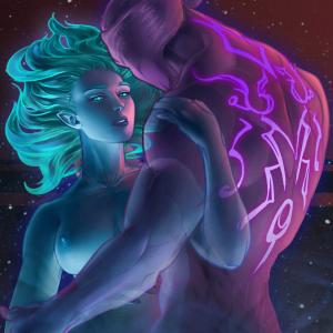 Thumbnail of Death Prophet and Faceless Void Digital Art naked