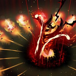 Thumbnail of Shadow Fiend Digital Art