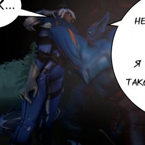 Thumbnail of Luna and Night Stalker SFM 3D Art