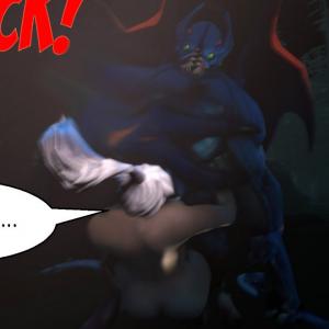 Thumbnail of Luna and Night Stalker SFM 3D Art