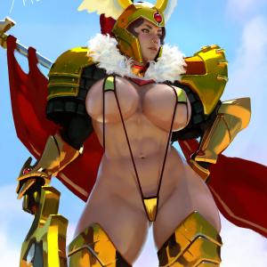 Thumbnail of Legion Commander Digital Art