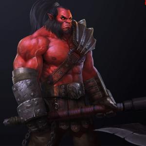 Thumbnail of Axe Digital Art