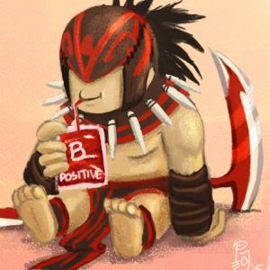 Thumbnail of Bloodseeker Digital Art