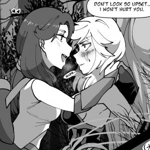 Thumbnail of Drow Ranger and Windranger Digital Art