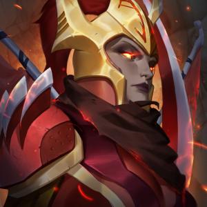 Thumbnail of Legion Commander Digital Art