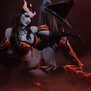 Thumbnail of Queen of Pain Cosplay