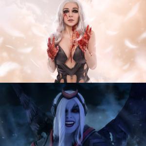 Thumbnail of Vengeful Spirit Cosplay
