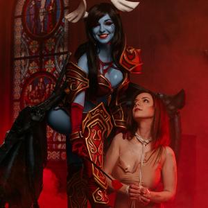 Thumbnail of Queen of Pain Cosplay
