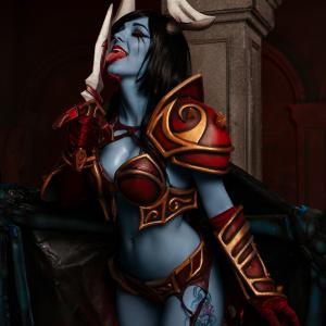 Thumbnail of Queen of Pain Cosplay