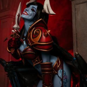 Thumbnail of Queen of Pain Cosplay