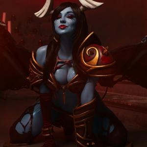 Thumbnail of Queen of Pain Cosplay