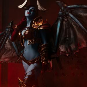 Thumbnail of Queen of Pain Cosplay