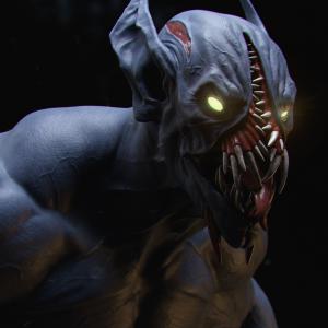 Thumbnail of Night Stalker SFM 3D Art