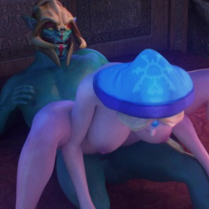 Thumbnail of Crystal Maiden and Huskar SFM 3D Art rule 34