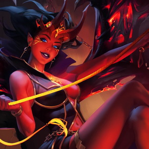 Thumbnail of Queen of Pain Digital Art