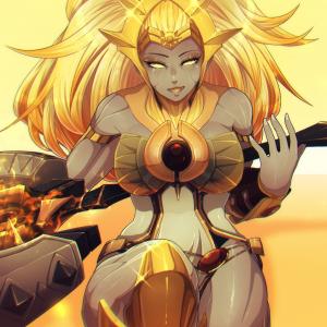 Thumbnail of Dawnbreaker Digital Art