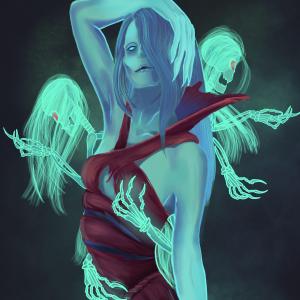 Thumbnail of Death Prophet Digital Art