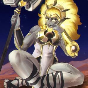 Thumbnail of Dawnbreaker Digital Art