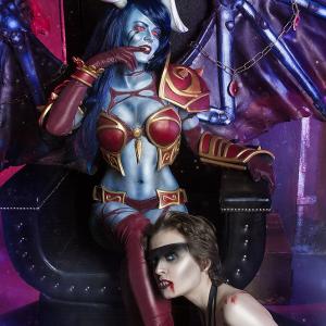 Thumbnail of Queen of Pain Cosplay