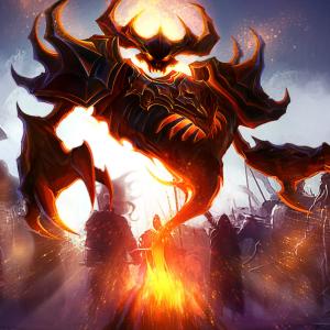 Thumbnail of Shadow Fiend Digital Art