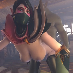 Thumbnail of Templar Assassin SFM 3D Art hentai