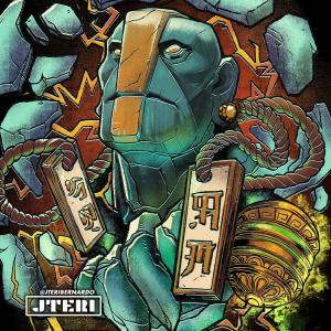 Thumbnail of Earth Spirit Digital Art