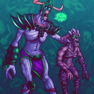 Thumbnail of Undying Digital Art
