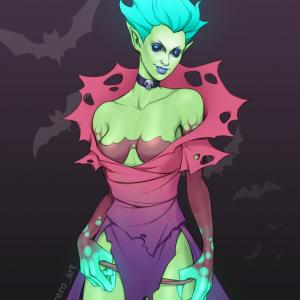 Thumbnail of Death Prophet Digital Art