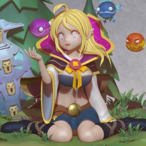 Thumbnail of Invoker SFM 3D Art