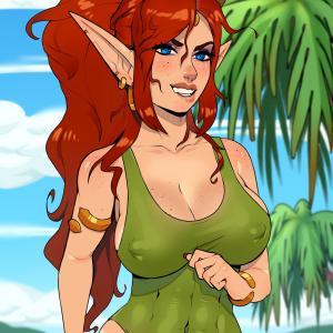 Thumbnail of Enchantress Digital Art