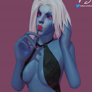 Thumbnail of Vengeful Spirit SFM 3D Art