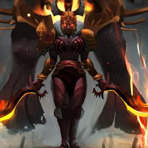 Thumbnail of Legion Commander Digital Art