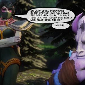 Thumbnail of Rikimaru and Templar Assassin SFM 3D Art