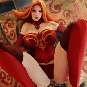 Thumbnail of Lina SFM 3D Art