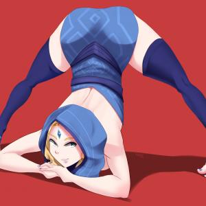 Thumbnail of Crystal Maiden Digital Art