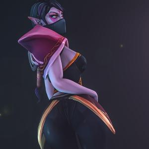 Thumbnail of Templar Assassin SFM 3D Art