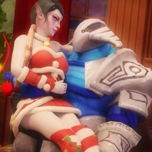 Thumbnail of Sven and Templar Assassin SFM 3D Art