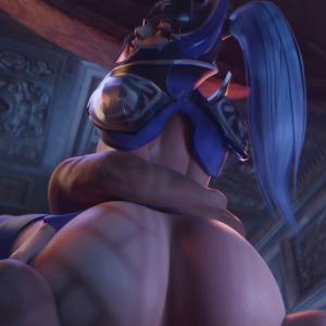 Thumbnail of Luna SFM 3D Art hentai
