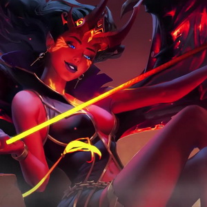 Thumbnail of Queen of Pain Digital Art